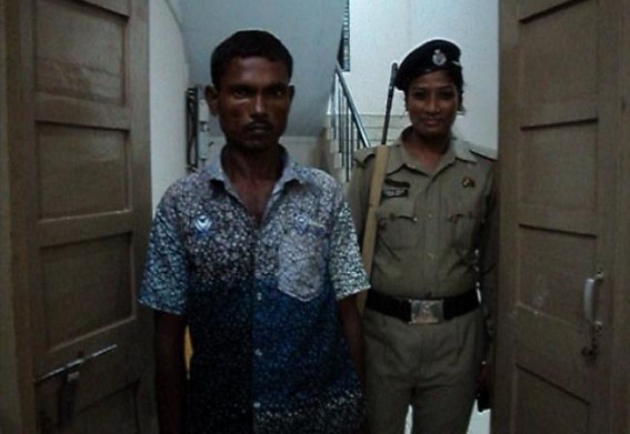 Police arrests 38-year old rape accused